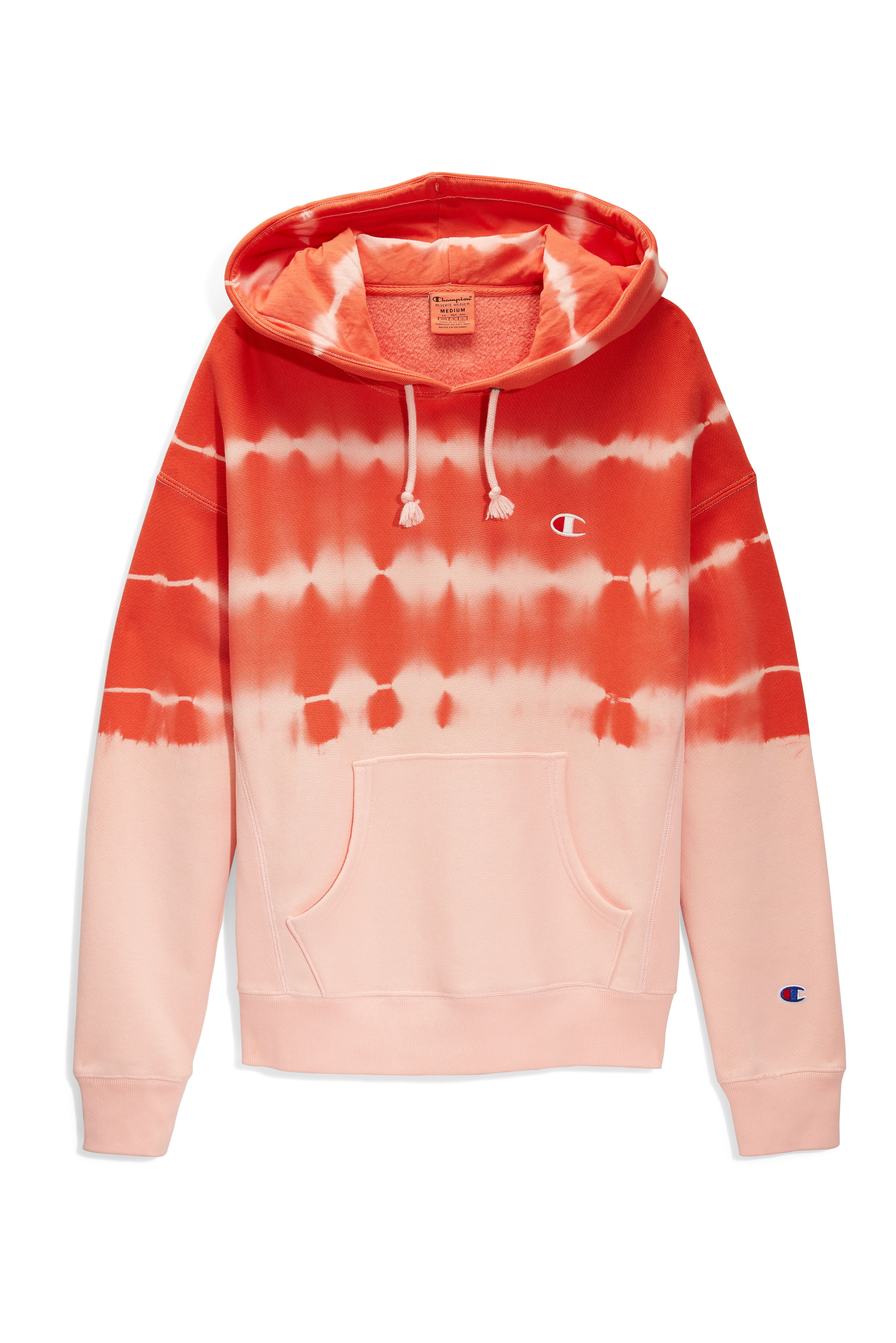 Champion streak outlet dye hoodie