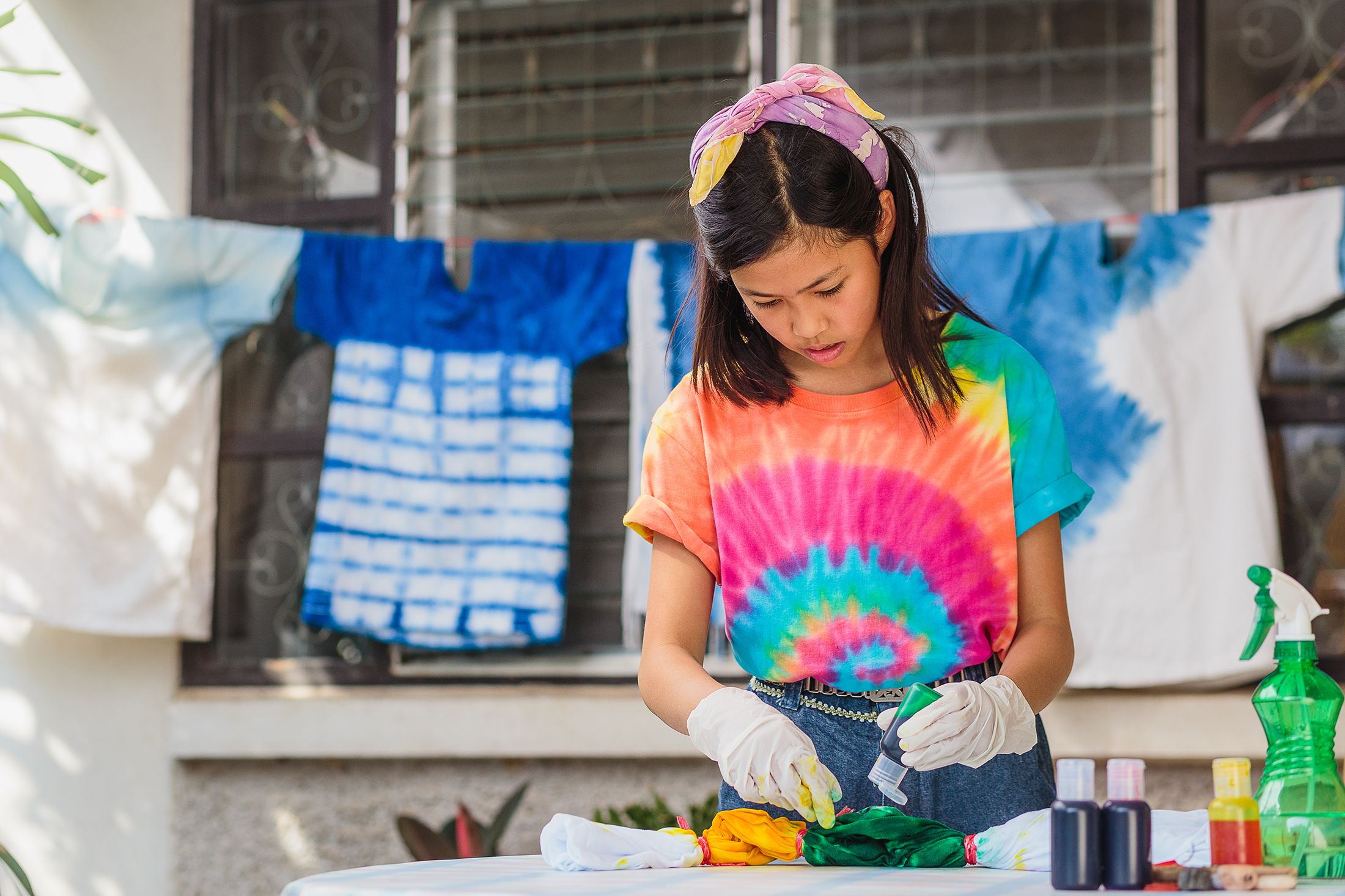 Tie Dye instructions for beginners; an expert guide