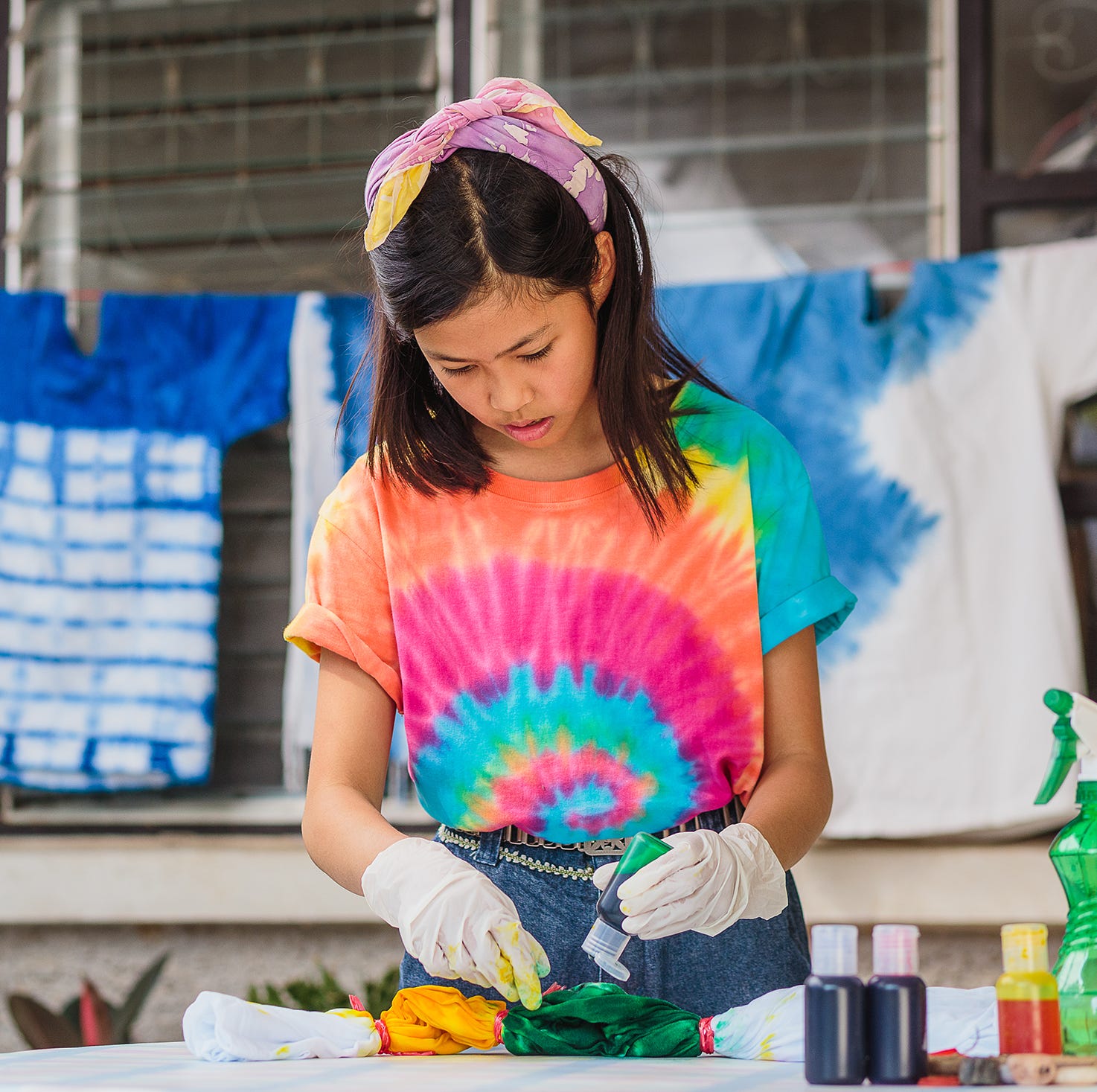 tie dye shirt