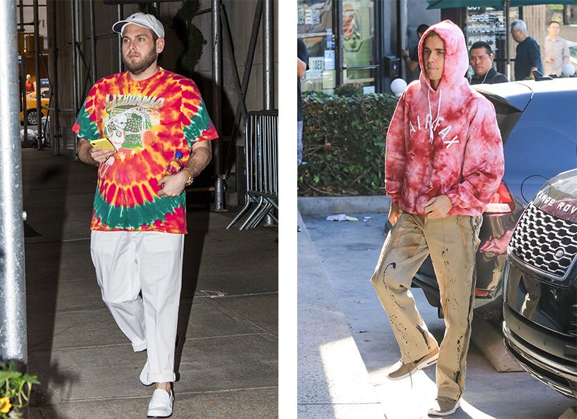 mens trend ss20 tie dye