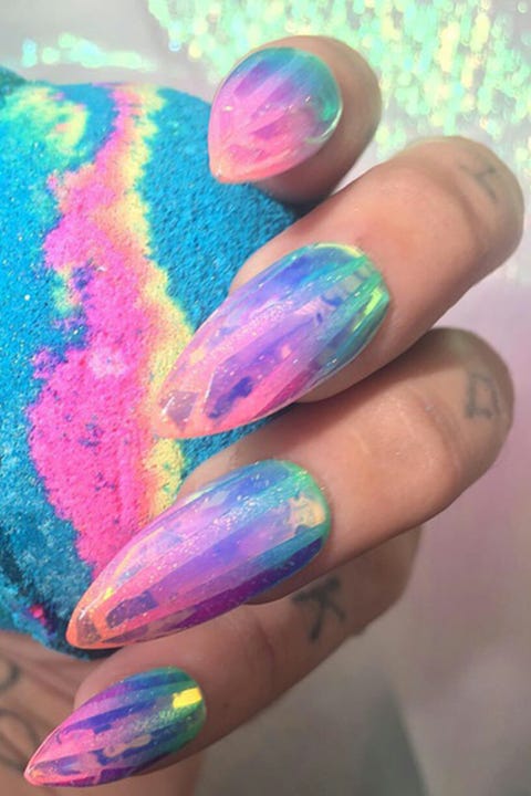 Best Gel Nail Design - Trendy Gel Nail Design Ideas