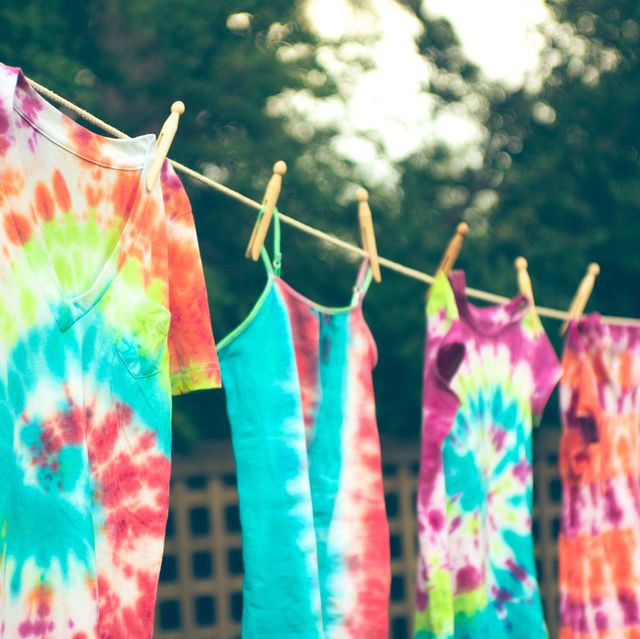 Teens & Tweens 10 Colour Party Tie Dye Kit - Bright Crafts