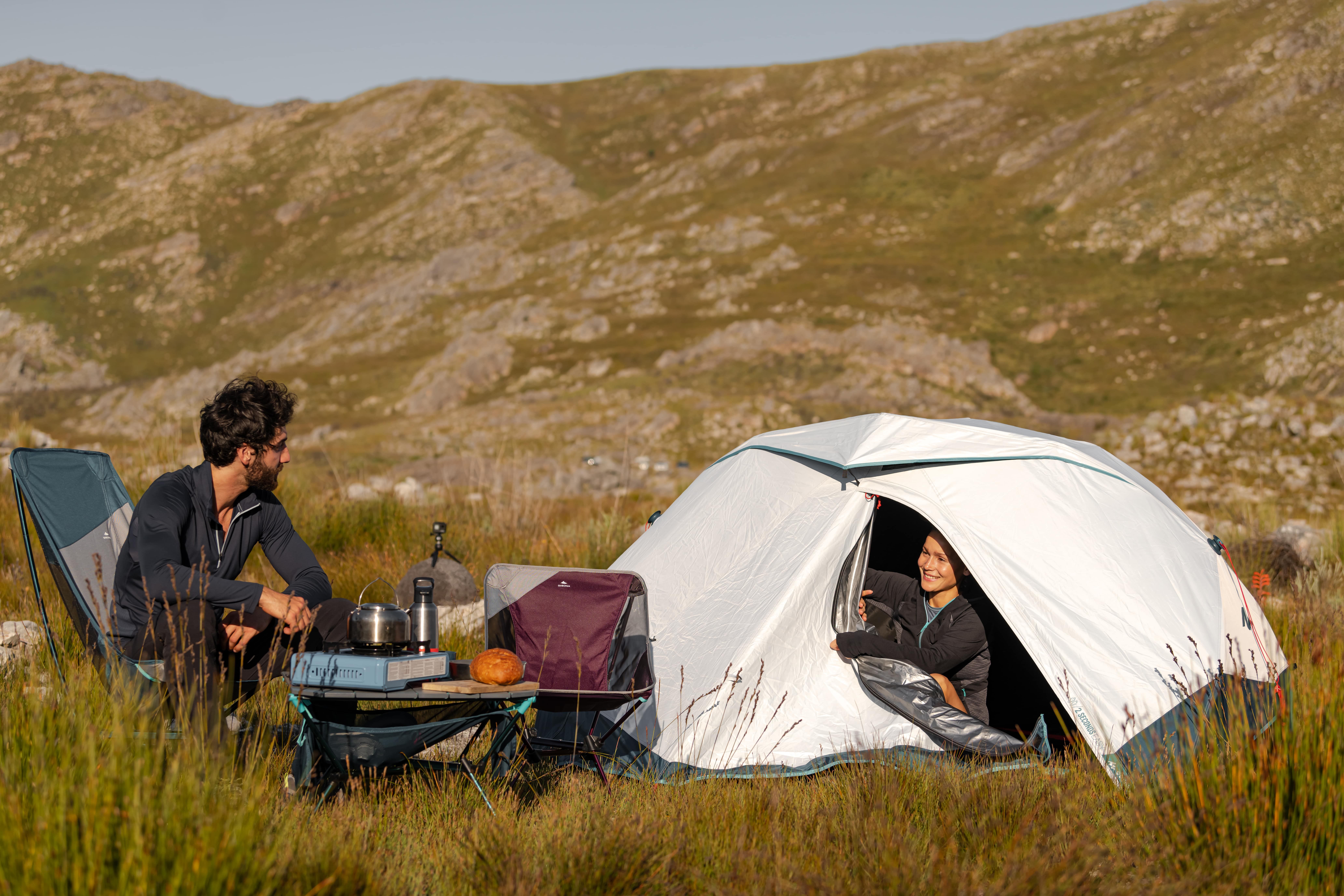 Soplar En el nombre Acercarse Decathlon tiene la mejor tienda de campaña para irte de camping