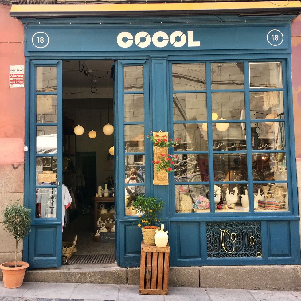 cocol, tienda de decoración con encanto en madrid