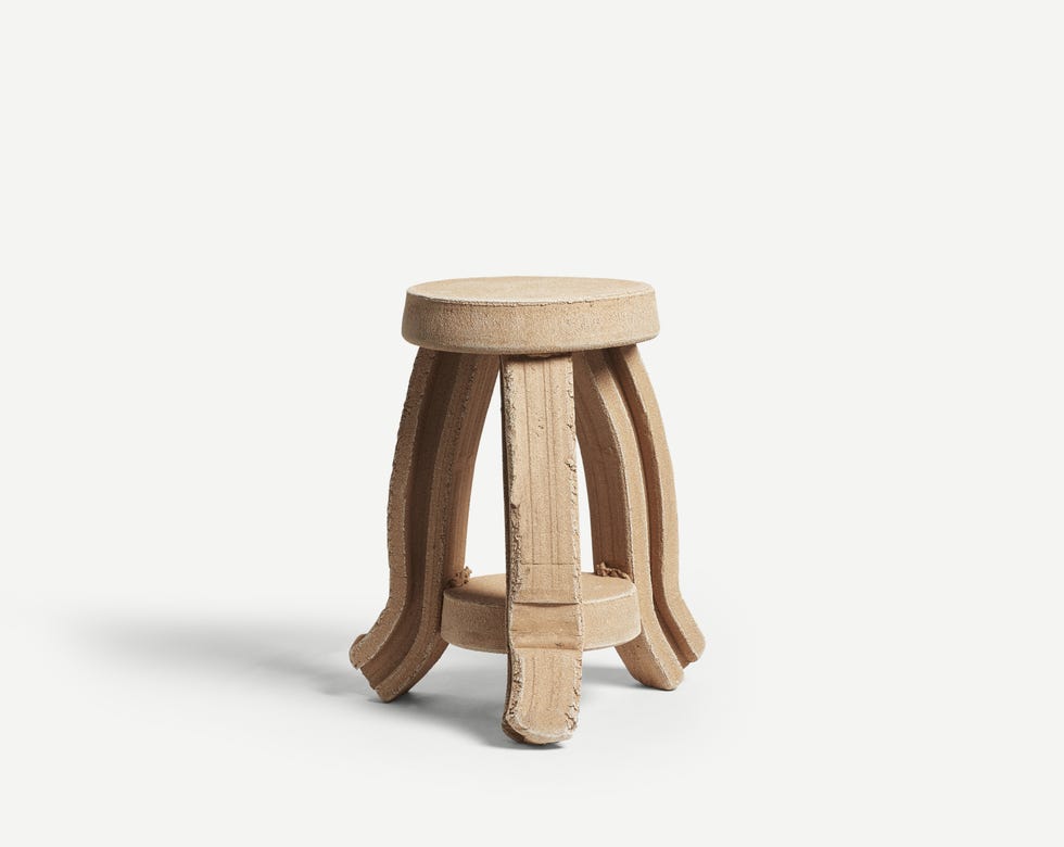 clay side table by joe hartley