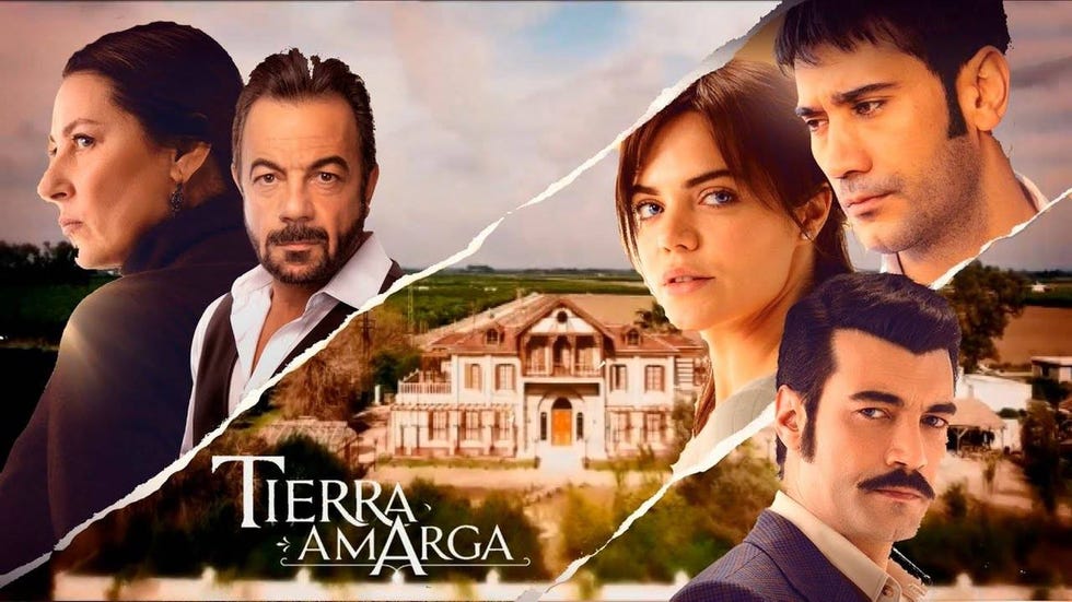 tierra amarga