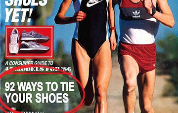 92 ways to tie your shoes