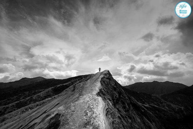 Sky, White, Black, Nature, Black-and-white, Monochrome photography, Cloud, Mountainous landforms, Mountain, Highland, 