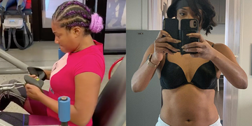 Tiffany Haddish shows off her 40-pound weight loss in bra and