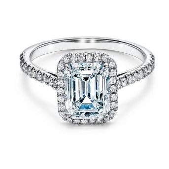 best emerald cut engagement rings   tiffany and co engagement ring