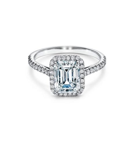 The best emerald-cut engagement rings | Nicola Peltz engagement ring