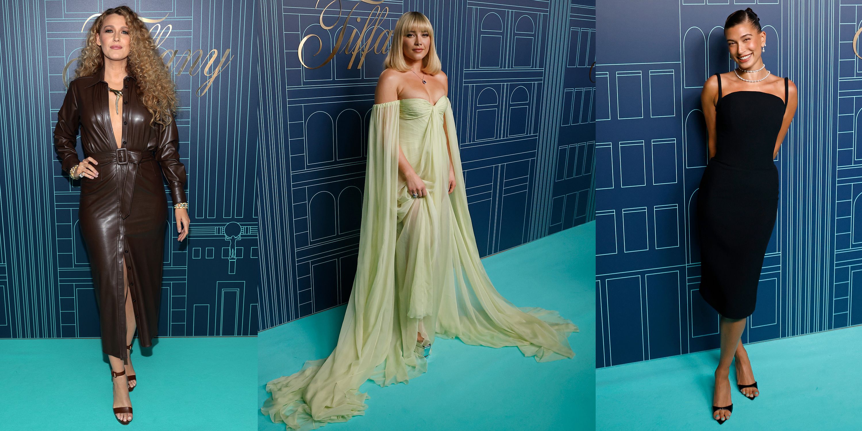 All The Looks From Tiffany & Co.'S Lavish Reopening Party