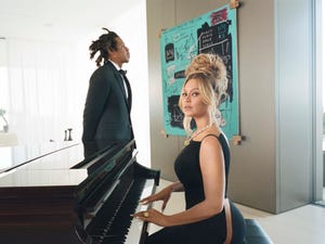 beyonce and jay z for tiffany