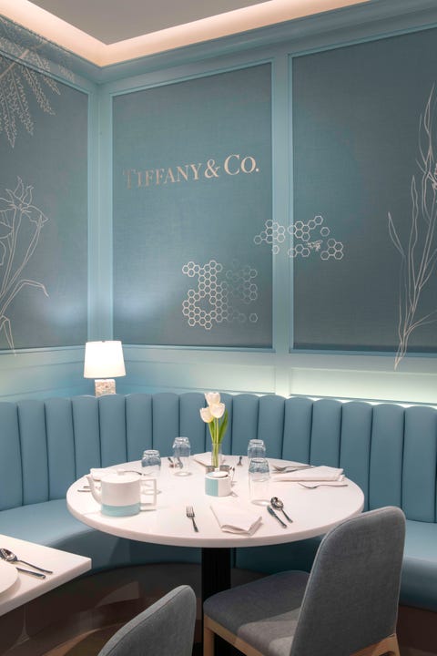 tiffany's blue box cafe at harrods