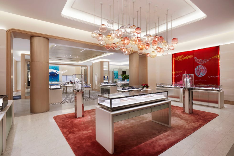 tiffany’s new concept store boston