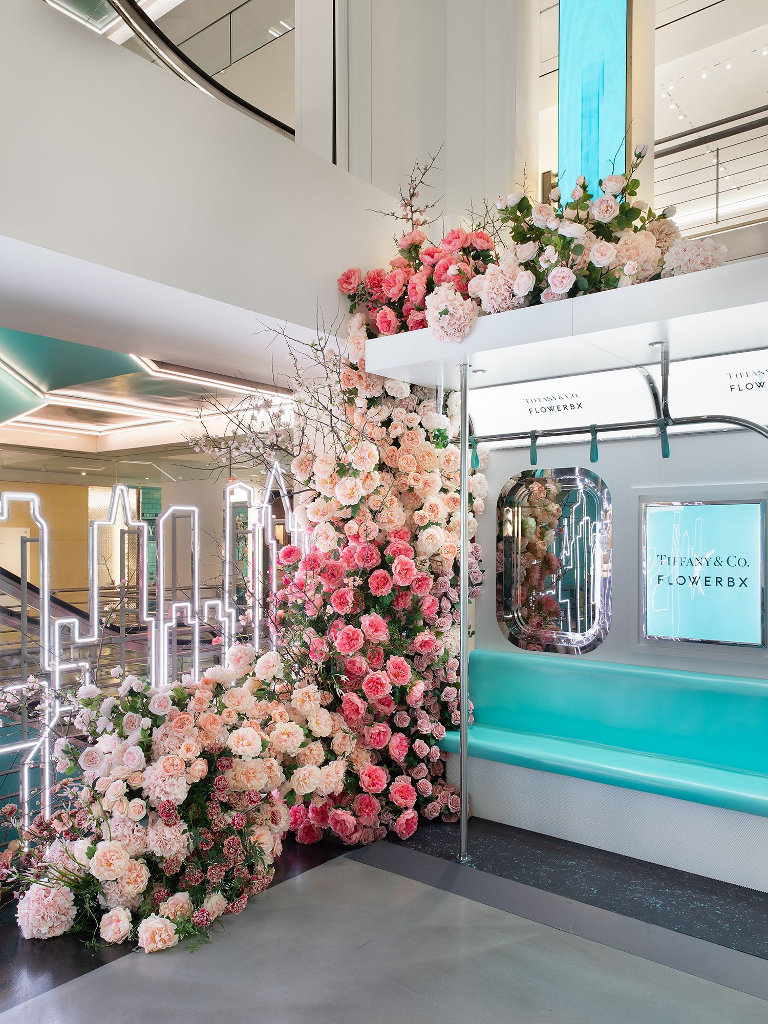 Tiffany & Co. Opens Whimsical New York City Temporary Flagship