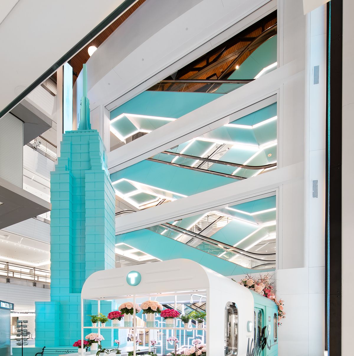 Tiffany & Co. store in Miami, Florida