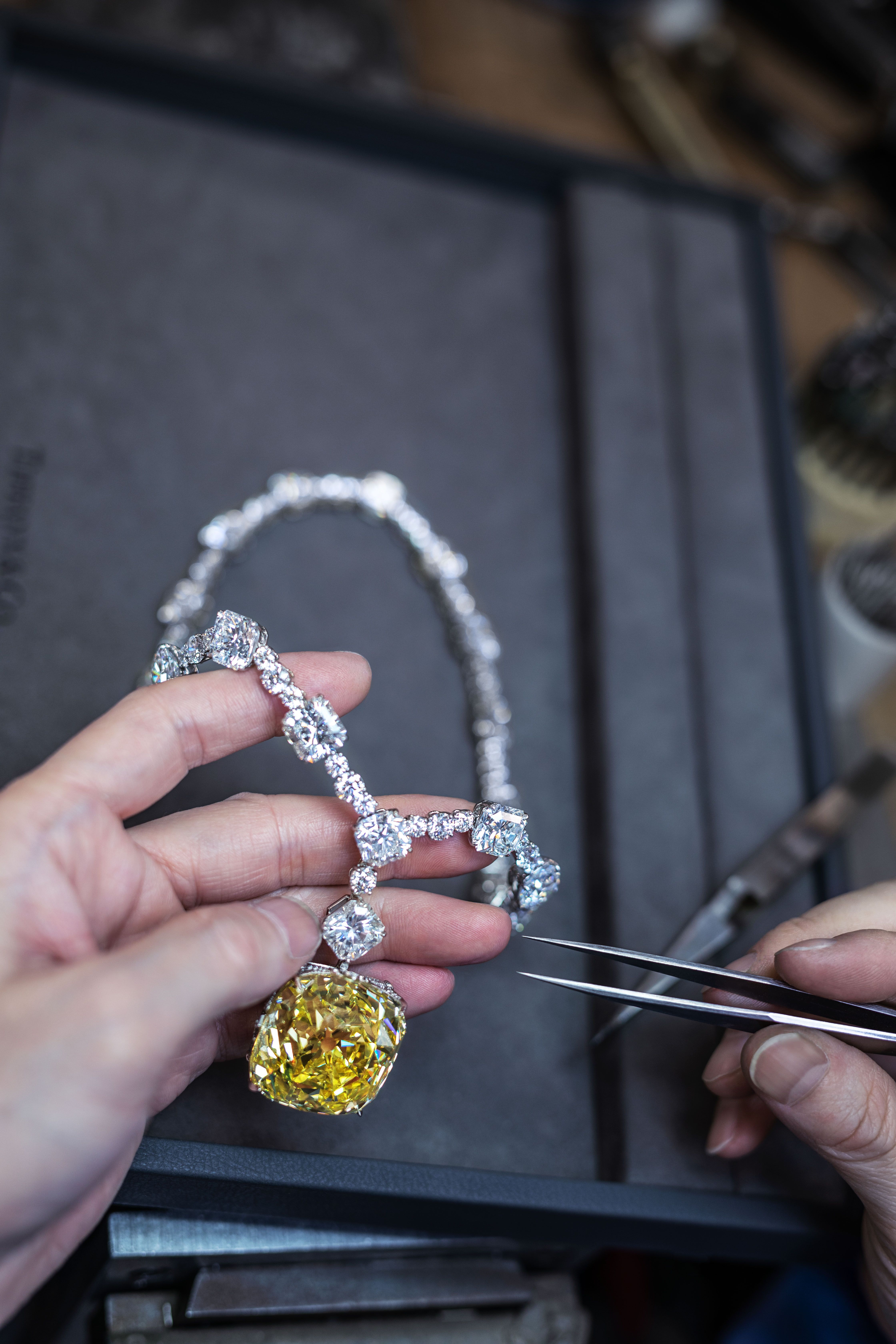 Tiffany Diamond: Incredible jewels that stole the show at the Oscars 2019