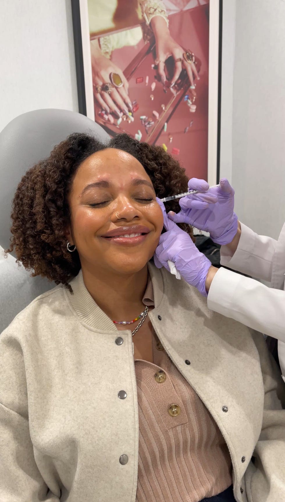getting botox for the first time