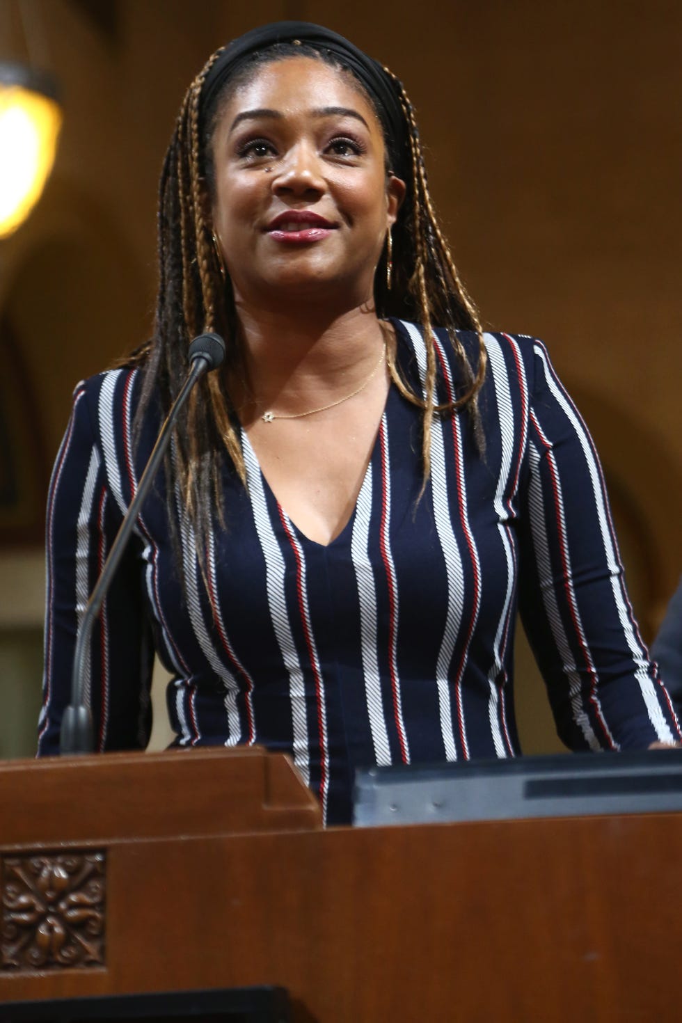 tiffany haddish   natural hair styles