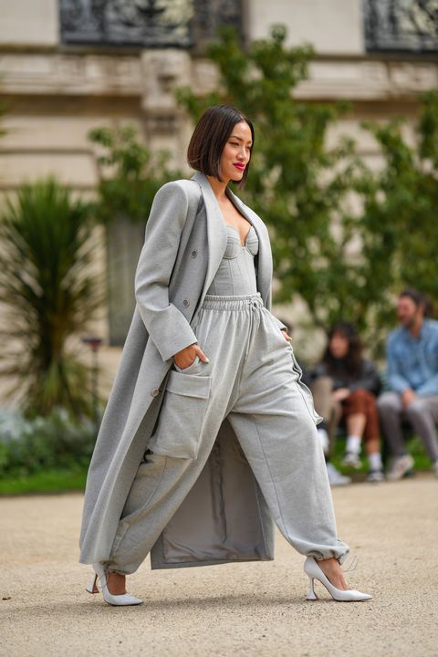 gray sweats street style for best outfits roundup