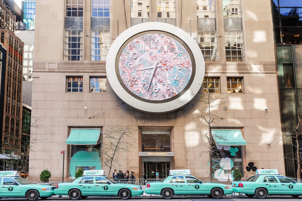 Tiffany & Co.  NYC Shopping at Rock Center