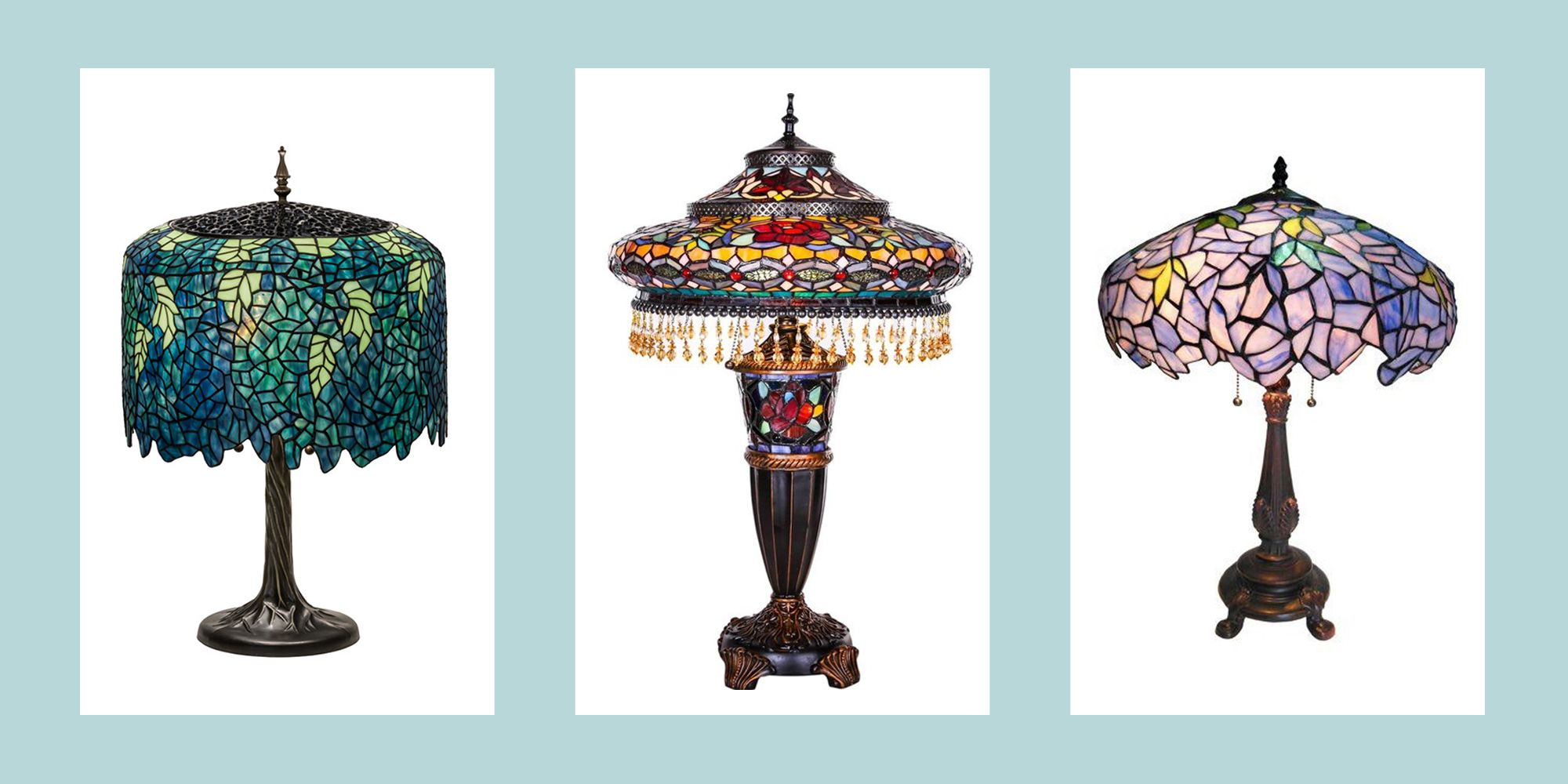 Tiffany lamps for sale near deals me