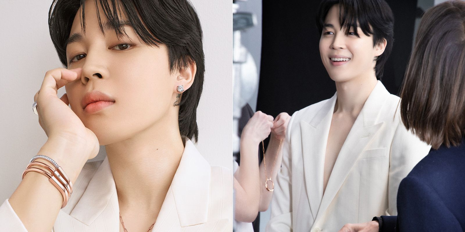 BTS ジミン（JIMIN）の撮影舞台裏も到着！ ロゼも登場する