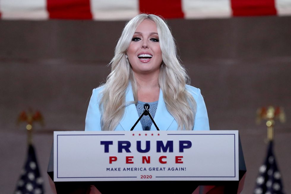 あの美女は誰？ トランプ大統領の末娘ティファニー・トランプと