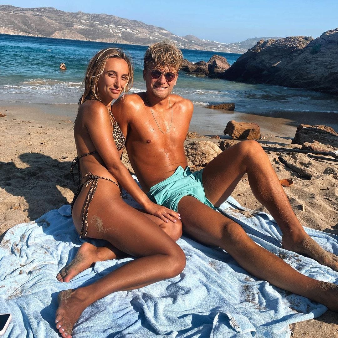 1080px x 608px - Made in Chelsea's Tiffany Watson engaged to Cameron McGeehan