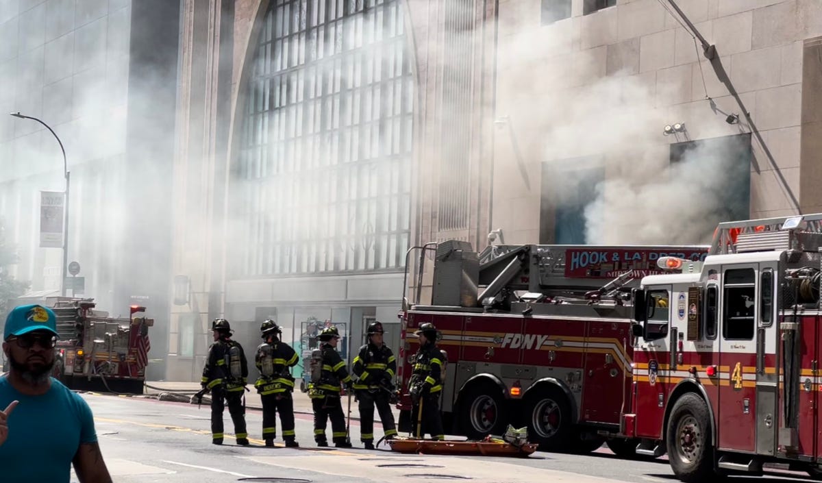 Tiffany & Co. Flagship Catches Fire Shortly After $500 Million Renovation