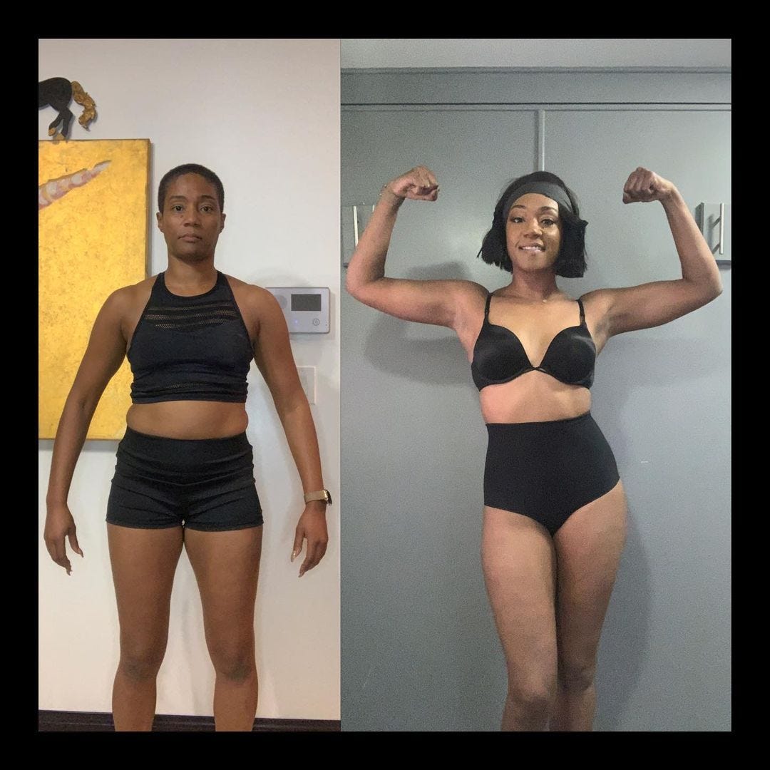 How Tiffany Haddish Lost 50 Pounds With Diet and Exercise Changes