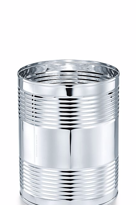 Cylinder, Silver, Tin can, Metal, Steel, 