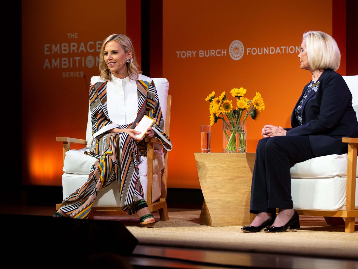 See All the Photos of the Tory Burch Embrace Ambition Summit 2019