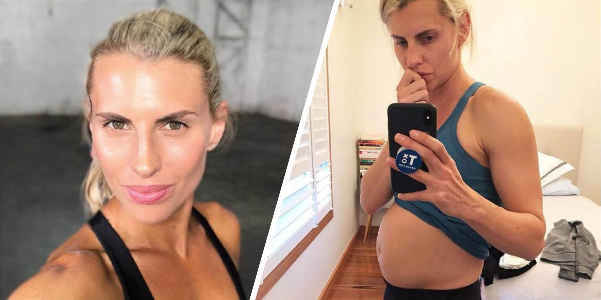 Fitness trainer shares the surprising cause of her intense bloating