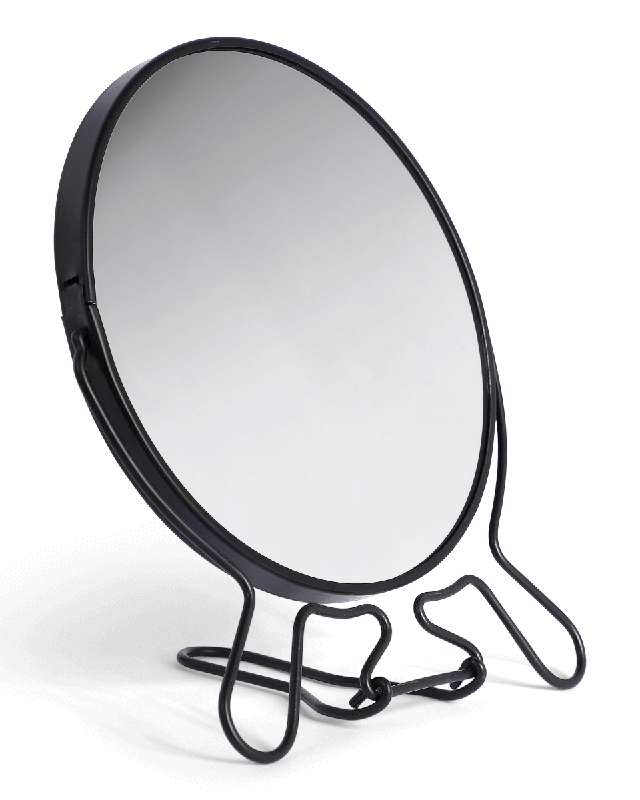 Un espejo de aumento es el espejo de maquillaje perfecto