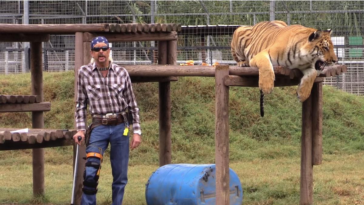 preview for Jeff Lowe, wife discuss life after 'Tiger King' premiered