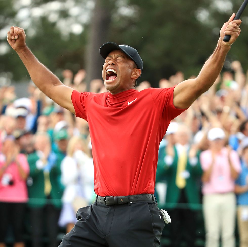tiger woods - 2019 masters tournament