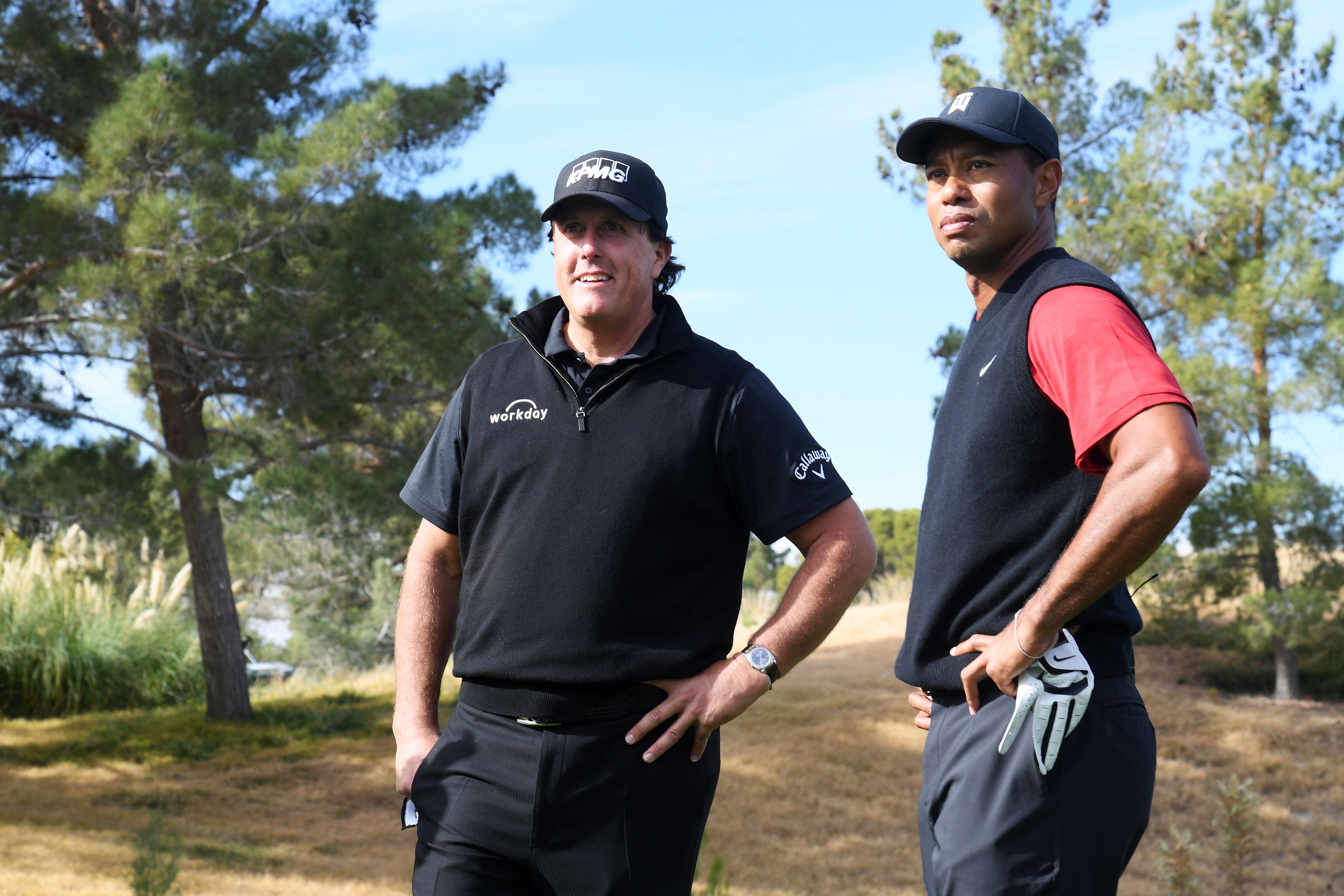 Tiger woods phil mickelson stream new arrivals