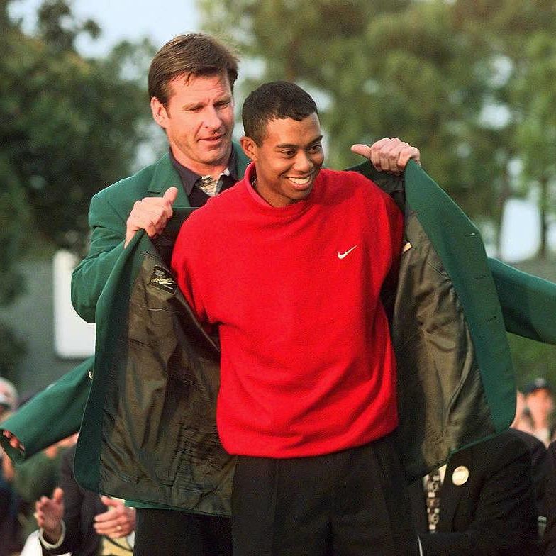 tiger woods - masters tournament 1997