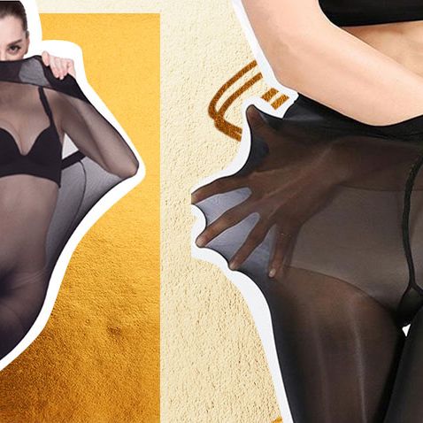 Website criticized over advertisements for plus-size tights