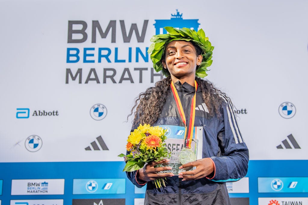 preview for El resumen del Maratón de Berlín 2023