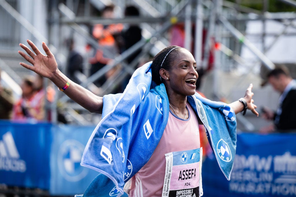 From the 800 to the Marathon: The Story Behind Tigist Assefa’s Berlin Breakthrough