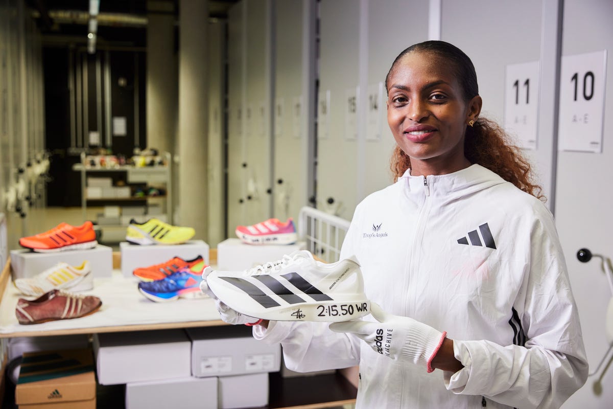 What does it take to set a marathon world record? Tigist Assefa shares her ...