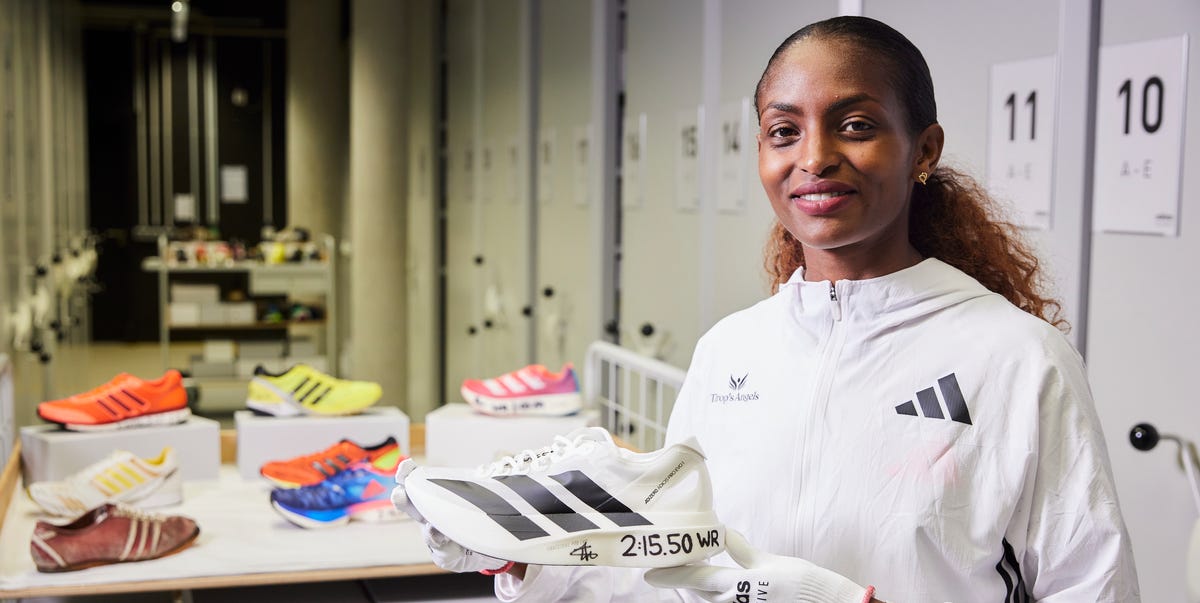 What does it take to set a marathon world record? Tigist Assefa shares her ...
