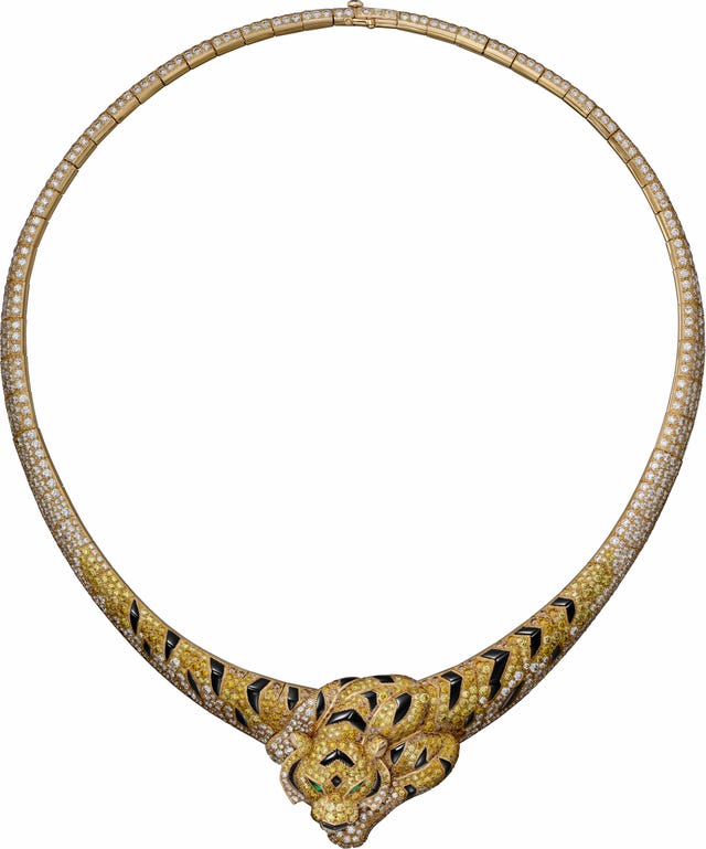 cartier high jewellery couture
