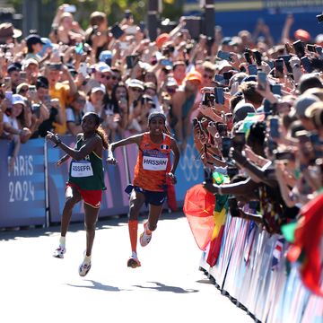 athletics marathon olympic games paris 2024: day 16
