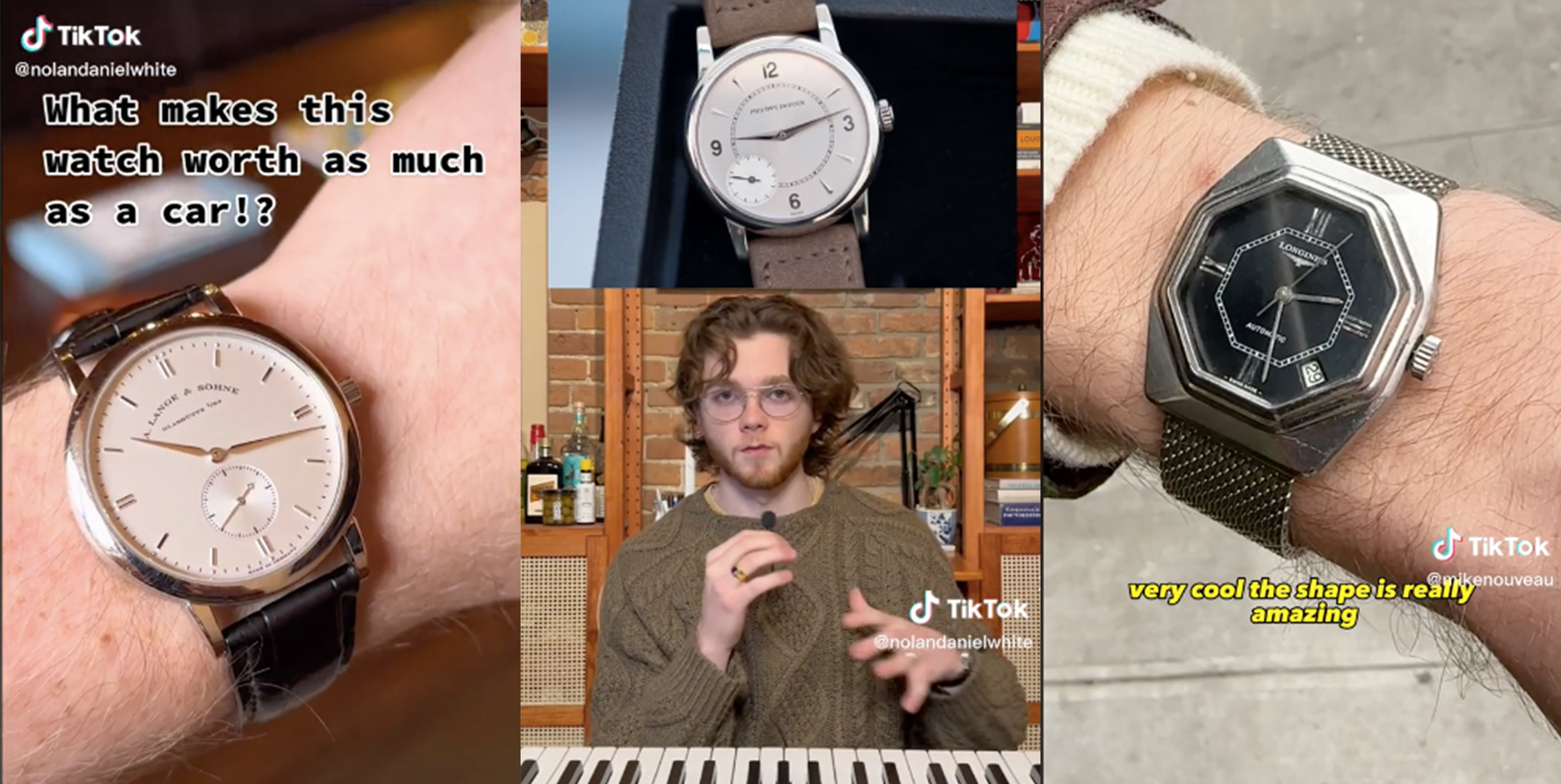 Six of the best watch accounts on TikTok | Worldtempus