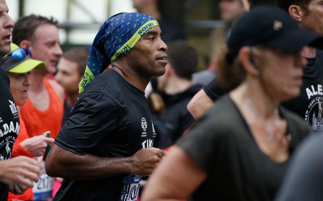 Celebrities Run The 2017 TCS New York City Marathon