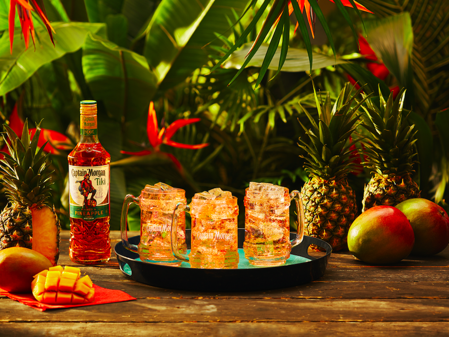Captain Morgan\'s Is Summer Tiki Rum For Perfect